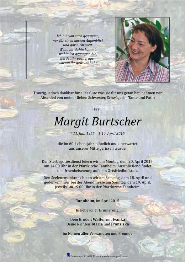 Margit Burtscher